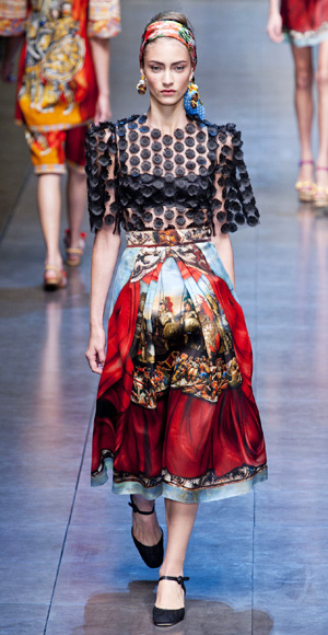 Dolce & Gabbana, Fashion Week
