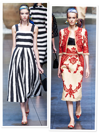 Dolce & Gabbana, fashion week