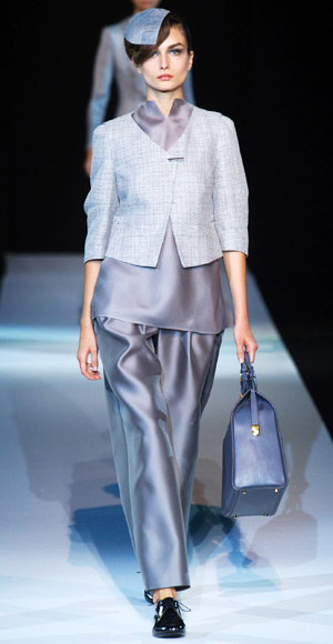 Giorgio Armani, Fashion Week