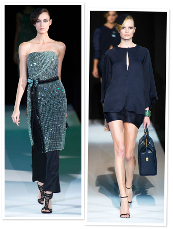 Giorgio Armani, fashion week