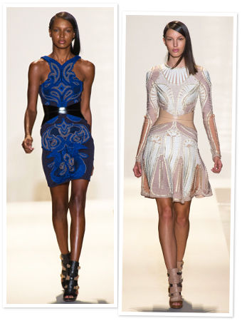 herve leger, fashion week