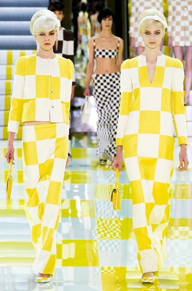 Louis Vuitton, Fashion Week