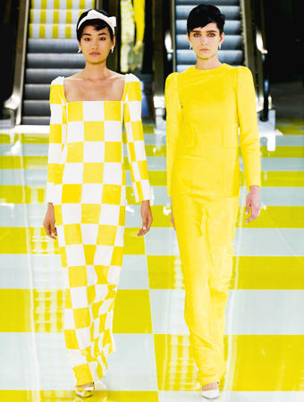 Louis Vuitton, fashion week