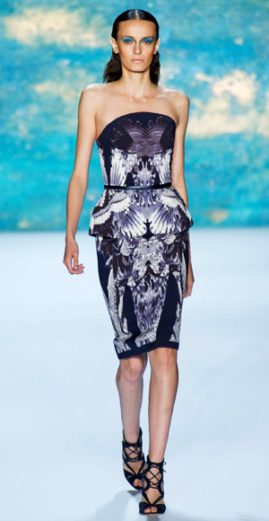 Monique Lhuiliier, Fashion Week
