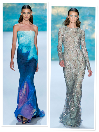 monique lhuillier, fashion week