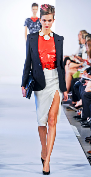 Oscar de la Renta, Fashion Week