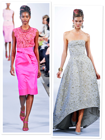 Oscar de la Renta, Fashion Week