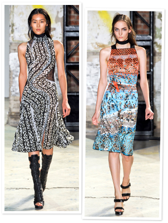 Proenza Schouler, fashion week