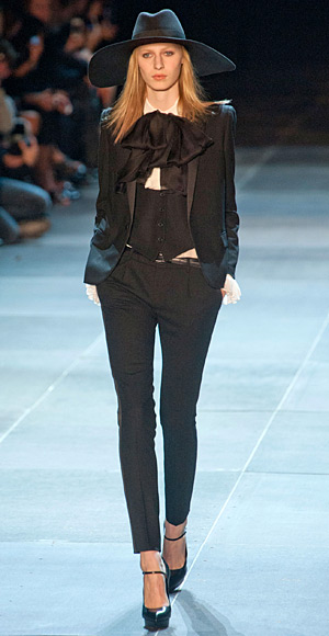 Saint Laurent, Fashion Week