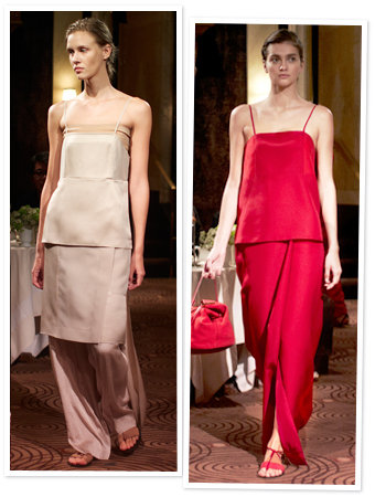 The Row, fashion week