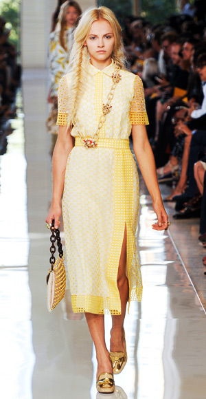Tory Burch, Fashion Week