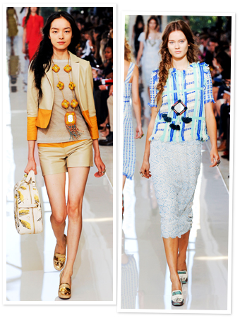 Tory Burch, Fashion Week