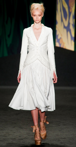 Vera Wang, Fashion Week