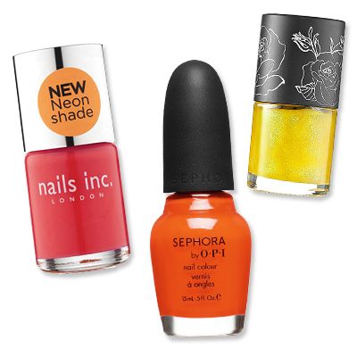 Spring Nail Polishes