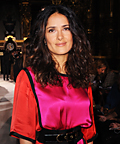 Salma Hayek wearing Stella McCartney