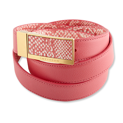 Smythson - reversible belt - We're Obsessed