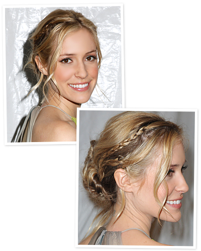 Hairstyles Kristin Cavallari on Kristin Cavallari S Tiny Braids