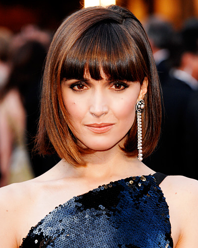 Look of the Day photo | Rose Byrne's Bob & Bangs