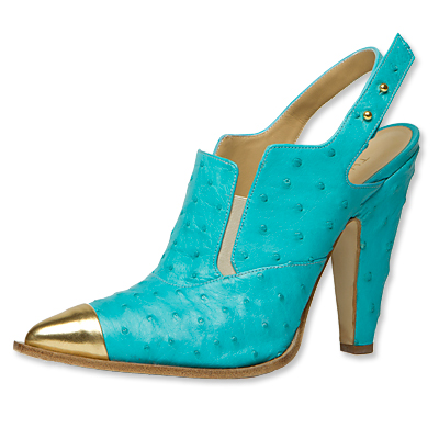 Thakoon - ostrich boots - We're Obsessed