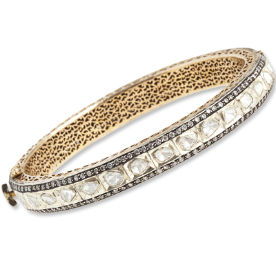 Munnu - diamond bracelet- We're Obsessed