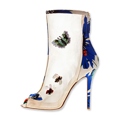 Vionnet - mesh boots - We're Obsessed