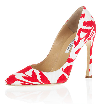 oscar de la renta- heels - we're obsessed