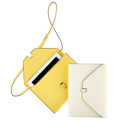 Valextra - iPad case - we're obsessed