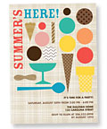 Summer Entertaining: Invites