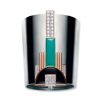 Ralph Lauren - art deco cuff - We're Obsessed