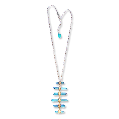 quartz - necklace - We're Obsessed
