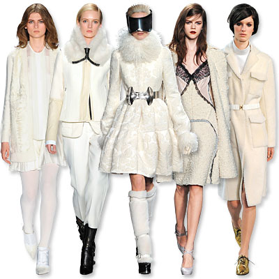 Thursday Trend: Winter White - Sparkles and Shoes