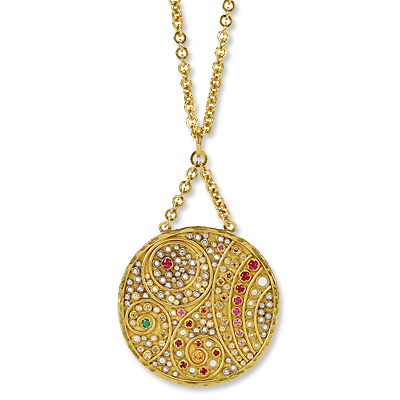 Annie Fensterstock - necklace - we're obsessed
