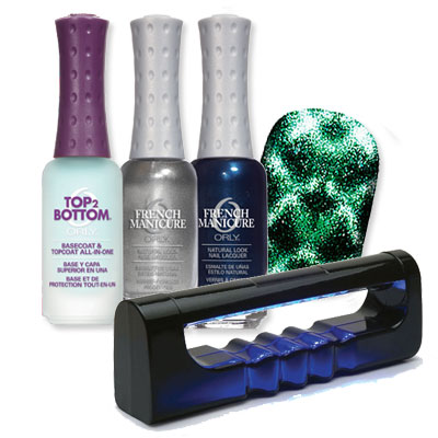 2012 Nail Polish Trends: The Best Gel Manicures, Newspaper Nails,