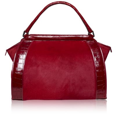 Donna Karan - handbag - red- we're obsessed