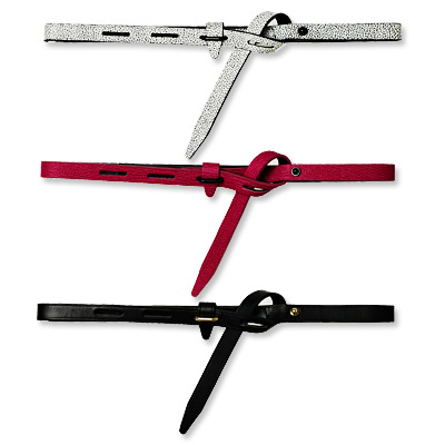 3.1 Phillip Lim Narrow Slip Knot Belt