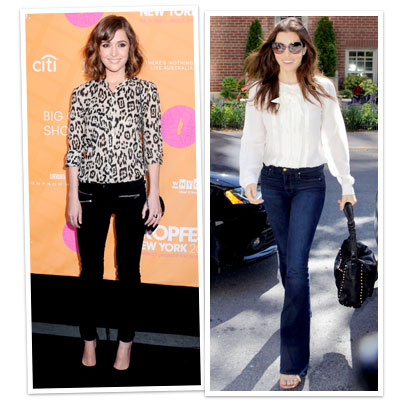 How To Mix and Match Your Jeans Everyday 081712 Blouse 400 How To Mix and Match Your Jeans Everyday
