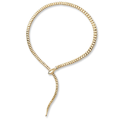Elsa Peretti Snake Necklace