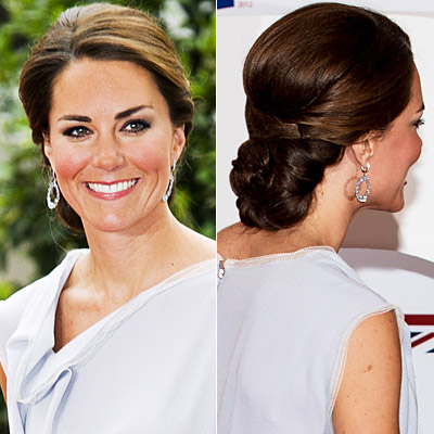 Celebrity Wedding Pictures on Wedding Updos From Every Angle   Instyle Weddings   Celebrity