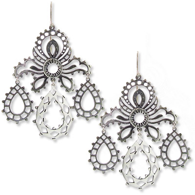 Laurent Gandini Girandole Earrings - we're obsessed