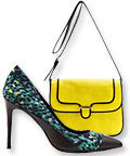 Fall's Most Vibrant Bag and Shoe Combos - Mango - Reiss