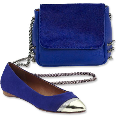Look of the Day photo | Standout Cobalt