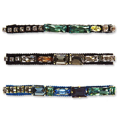 Jennifer Behr - hair accessories - we're obsessed