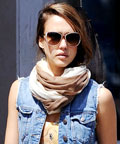 Look Your Best - Layering - Olivia Palermo - Alexa Chung - Jessica Alba