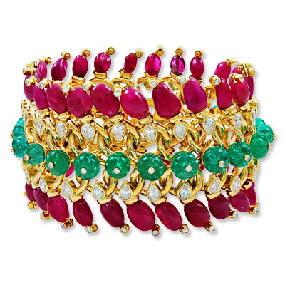 David Webb - bracelet - we're obsessed