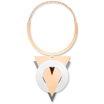 Vivienne Tam - necklace - we're obsessed