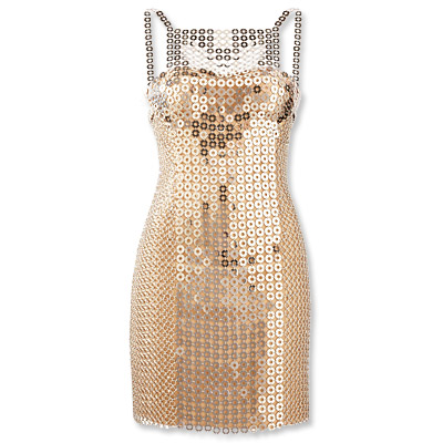 Versace dress - we're obsessed