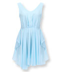 Blue Silk Dress – Our Budget-Friendly Choice