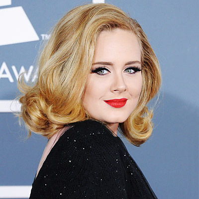 Adele - Celebrity moms and their babies - Celebrity baby names ...