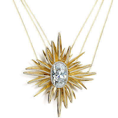 House of Waris for Forevermark - necklace - we're obsessed