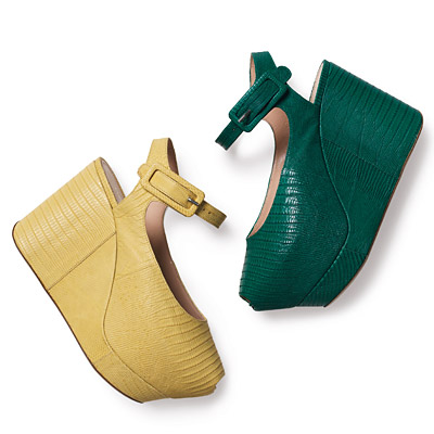 Calvin Klein Collection - platforms - we're obsessed